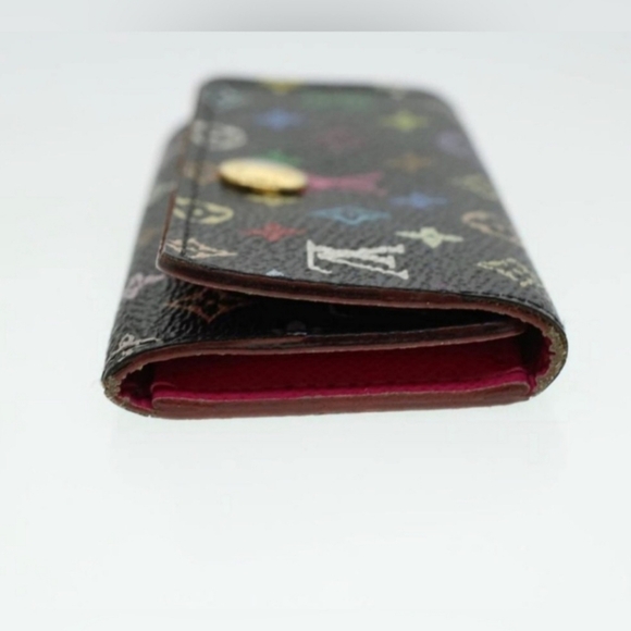Louis Vuitton Murakami Monogram Keycase, Multicolor - Picture 6 of 9